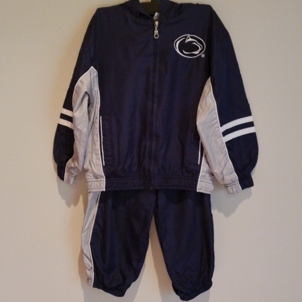 Penn State jogger outfit